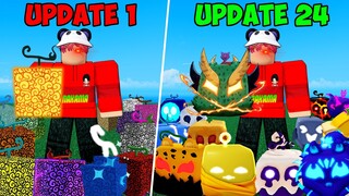 Fact About EVERY Blox Fruits Update