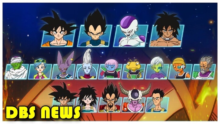 Character Details and NEW Story In Dragon Ball Super Broly Movie