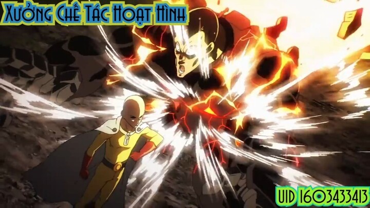 Đeo Đá Trong Người One Punch Man Season 1  Episode 04 English Sub Part 2 #Anime