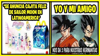 MEMES DE DRAGON BALL SUPER | Z | Y OTROS ANIMES #10 | ANZU361