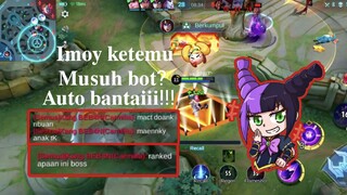 Musuh kena mental? imoy pun senang 😆 - Mobile legends