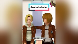 Armin dah kebelet sama Annie animasiaot AttackOnTitan shingekinokyojin aot snk fyp fypシ fypdong animasi meme parodi