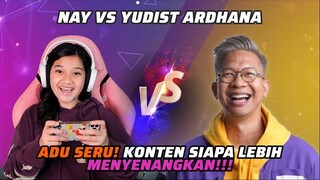 Naisa Alifia Yuriza (NAY) vs Yudist Ardhana: Siapa YouTuber Paling Seru Ditonton? |MRI PanSos #short