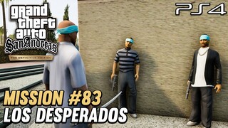 GTA San Andreas PS4 Definitive Edition - Mission #83 - Los Desperados