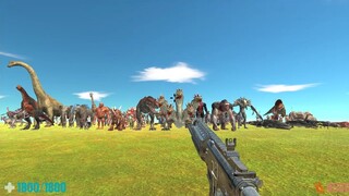 Me with Granade Launcher VS All Units. Animal Revolt Battle Simulator