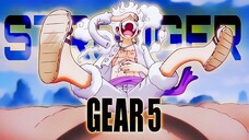 Ketika Gear 5 Luffy Mode Brutal🔥