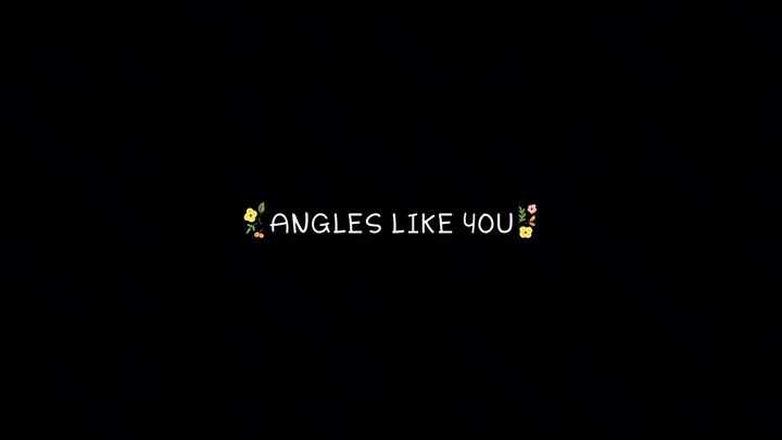 ANGEL'S LIKE YOU 😇