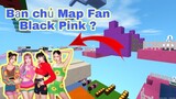 Mini World | Parkour siêu Dễ Và Màn Gáy Của Diệu Mèo TV, Bạn Chủ Map Fan Black Pink | Diệu Mèo TV