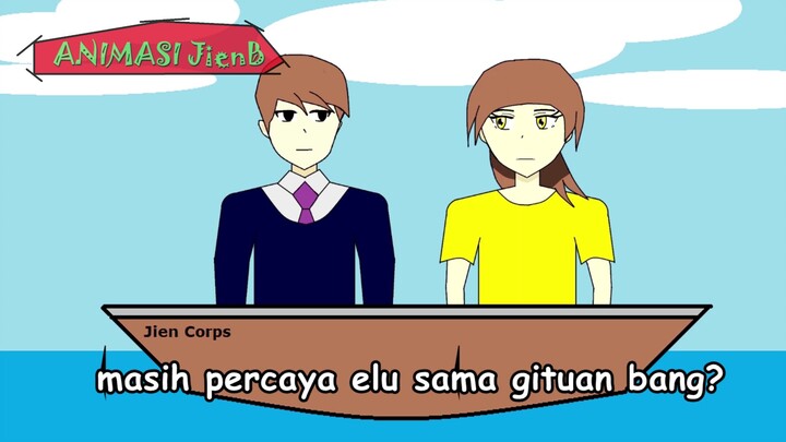 Kena Mental - Animasi Lucu
