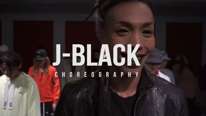 【J-Black】JBlack's awesome choreography / Tyler the Creator - Yonkers