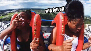 Passing Out On Roller Coasters | Just For Laughs