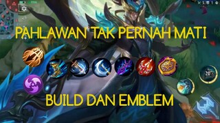 BEST BUILD ZILONG SEKALI TUSUK BALIK KE BASE LAGI 🔥 | MOBILE LEGENDS