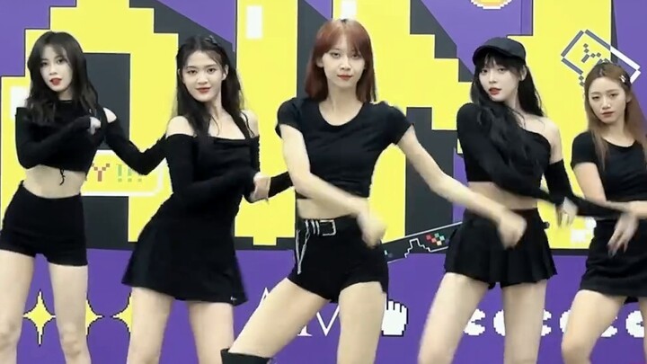 AIM Galaxy Girls｜"Like a Cat" Cover Dance Practice Room Full Version is Here~