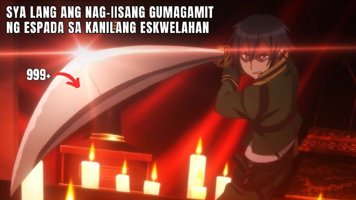 (4)MINALIIT SYA DAHIL SA PAG GAMIT NYA NG MAKALUMANG SANDATA PERO HINDI NILA ALAM NA.. | ANIME RECAP