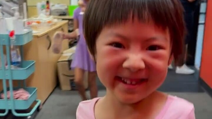 姐，你还要去学芭蕾啊！？