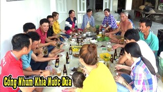MÓN NGON MIỀN TÂY CHUỘT CỐNG NHUM KHÌA NƯỚC DỪA NGON NHỨC NÁCH TIỆC NHỎ SAU KHI BẮT CHUỘT/NGÃ NĂM TV