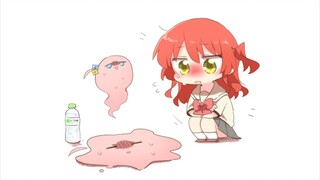 Sad Kita: "Ichiri-chan, it's melted..."