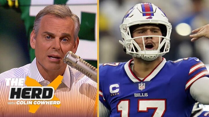 THE HERD | Colin Cowherd breaks down how Josh Allen and the Buffalo Bills offense is so dangerous