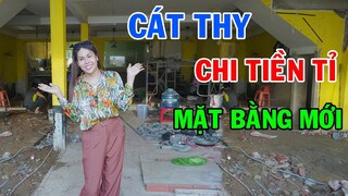 Chấn động DIVA Cát Thy chi tiền tỉ mở quán Bánh tráng trộn - Ẩm thực Cha Rồng