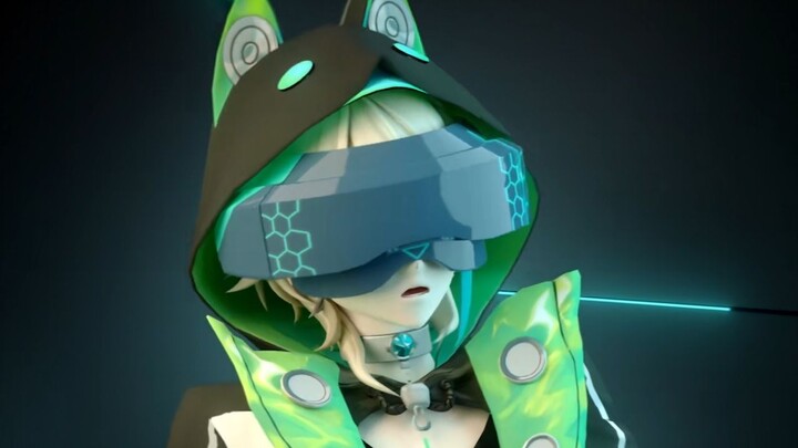 [Aza/Luo Tianyi] The Aza + Arhat boxing cut that flashed by in the night at station b