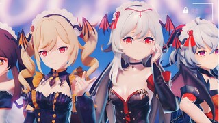 [Genshin Impact / Succubus]❤️Teyvat Succubus Group❤️