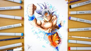 โกคูเชี่ยวชาญการวาดภาพด้วยสัญชาตญาณพิเศษ