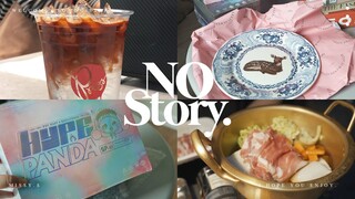 No Story #VLOG Ep.01 ออกไปทำงานวันแรกหลังกักตัว / UNPACK