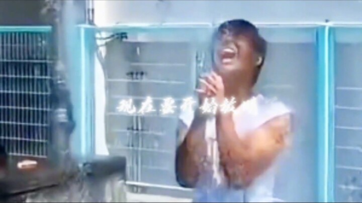 100% sunny weather man ♂