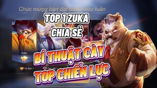 BÍ THUẬT CÀY TOP CHIẾN LỰC TƯỚNG MÙA 16 - Liên Quân Mobile