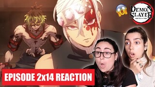 DEMON SLAYER Reaction 2x14 - "TRANSFORMATION"