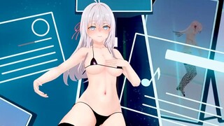 【MMD/俄语遮羞】艾莉（艾莉莎·米哈伊罗夫纳·九条） - 心拍数♯