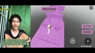 Chuyện của @cô em thú vị | Trâm thik parkour 💅😏
