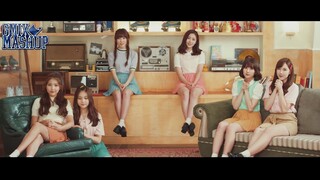 GFriend - Girlish GFriend (4 In 1 Mashup)