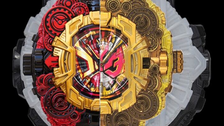 Masked Rider Zi-O watch dial illustration