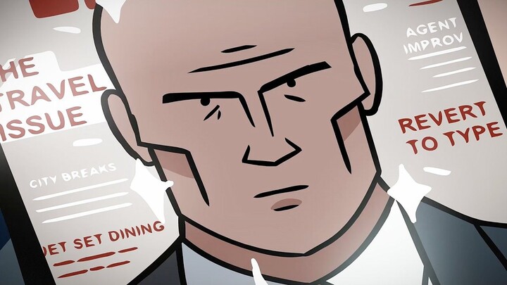 Hitman 3: The Keep Your Distance Principle by Cartoonishly