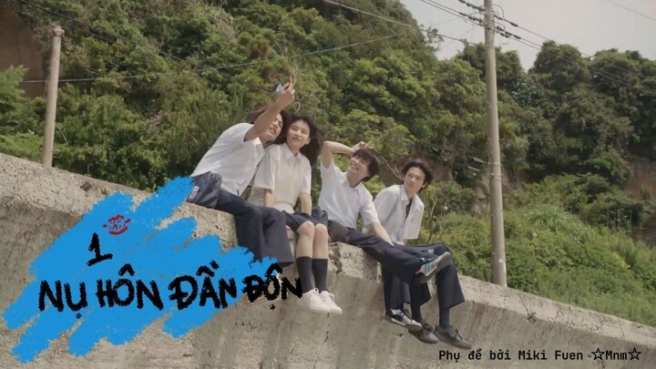 [Vietsub] Bakayarou no kiss tập 1