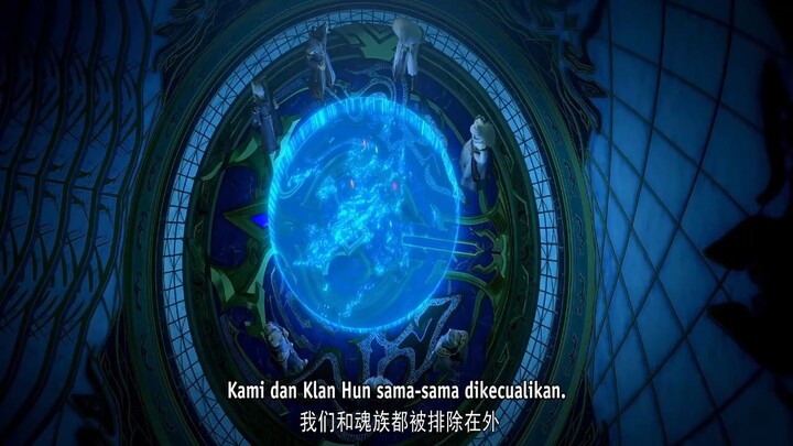 Battle Through The Heavens S5 Episode 195 Sub Indo