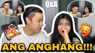 QUESTION & ANSWER + SAMYANG CHALLENGE (NAIYAK SA ANGHANG) #VLOG26