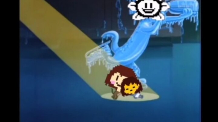 Khi tập phim Tom và Jerry yêu thích của bạn gặp Undertale