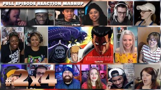 One Punch Man Season 2 Episode 4 Reaction Mashup | ワンパンマン