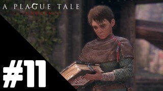 A Plague Tale: Innocence Walkthrough Gameplay Part 11 – PS4 1080p Full HD No Commentary