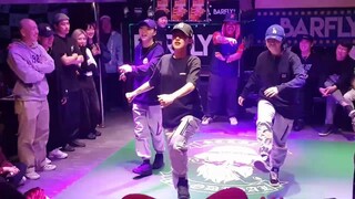 现在的dancer只会一种根本不行，三位美女会跳popping和jazz，太强了