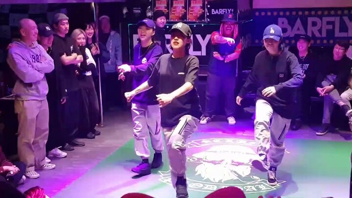 现在的dancer只会一种根本不行，三位美女会跳popping和jazz，太强了