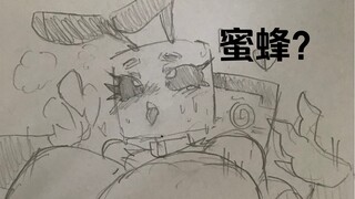 【ماينكرافت】 ستيف، ماذا تفعل؟ 0.3 (مرسوم يدويًا) الحلقة الثالثة