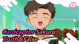 Cardcaptor Sakura|[Collection]Yamazaki 's Truth&False_8