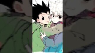 Cute 😍 #💙KillGon💚#hunterxhunter