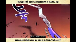Cậu Bé 6 Tuổi Ngăn Cản Người Thân Đi Thăm Bà Nội Ngăn Chặn Tương Lai Cả Gia Đình Bị G-iết Ch-ết Và