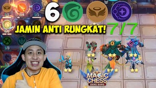 KOMBO KERAS TERBARU MAGIC CHESS CUMA PERLU 7 UNIT INTI SISANYA BONUS! DIJAMIN ANTI TOOSOON!