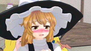 ［东方MMD］魔理沙咳嗽了