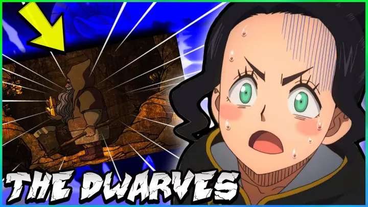 The MYSTERIOUS History Of Dwarves! | Black Clover Discussion